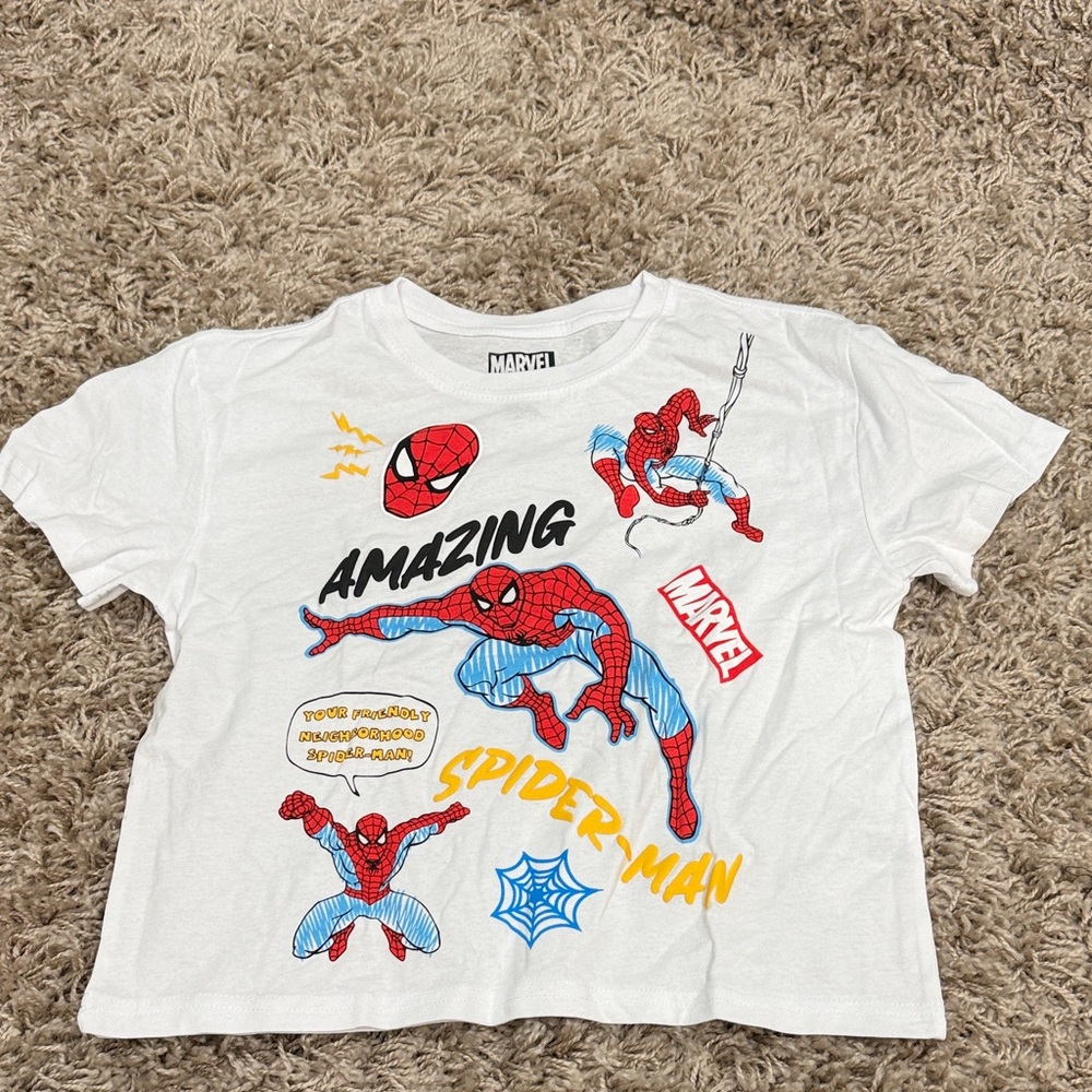 Marvel Amazing Spider-Man White Tee